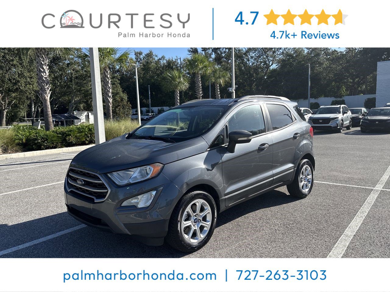 2020 Ford Ecosport SE