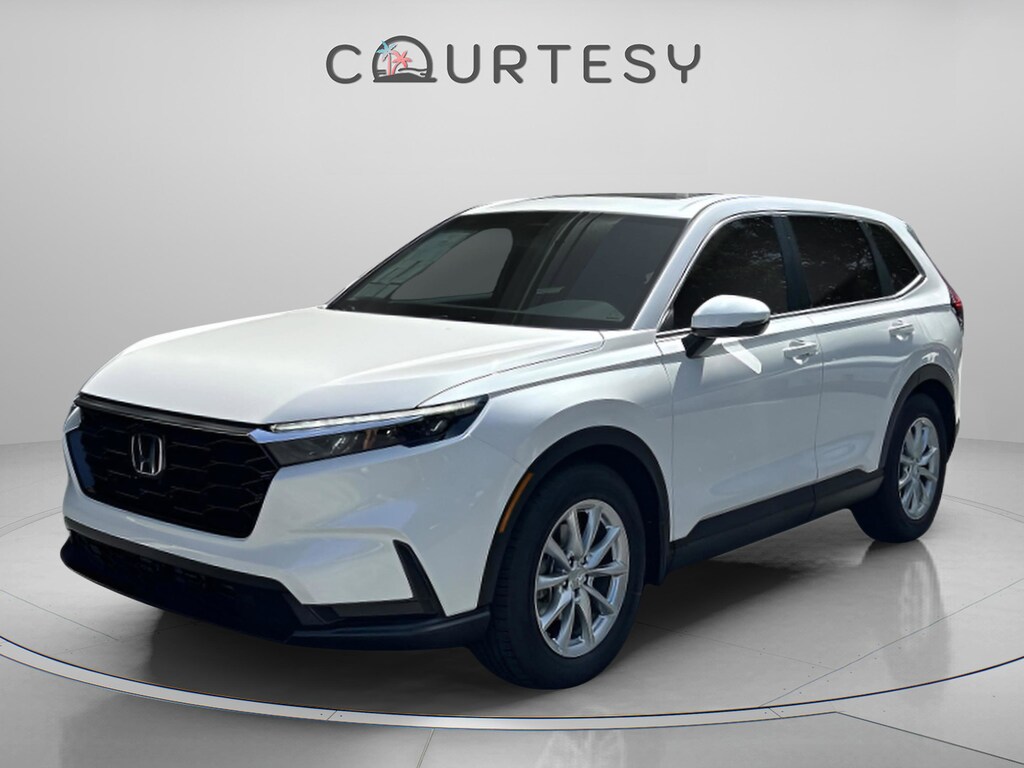 New 2026 Honda CR-V EX SUV