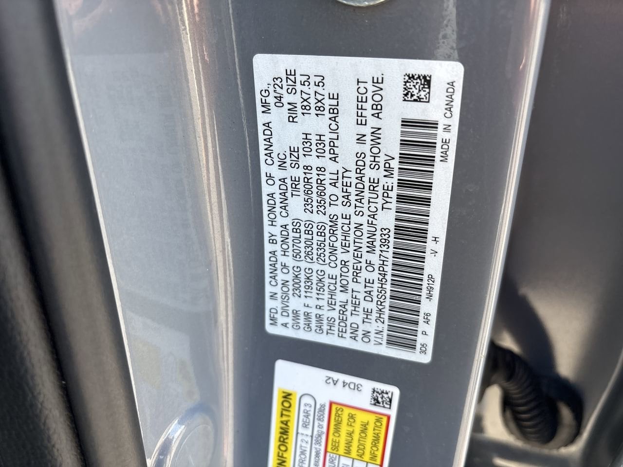 2023 Honda CR-V Sport - Photo 24