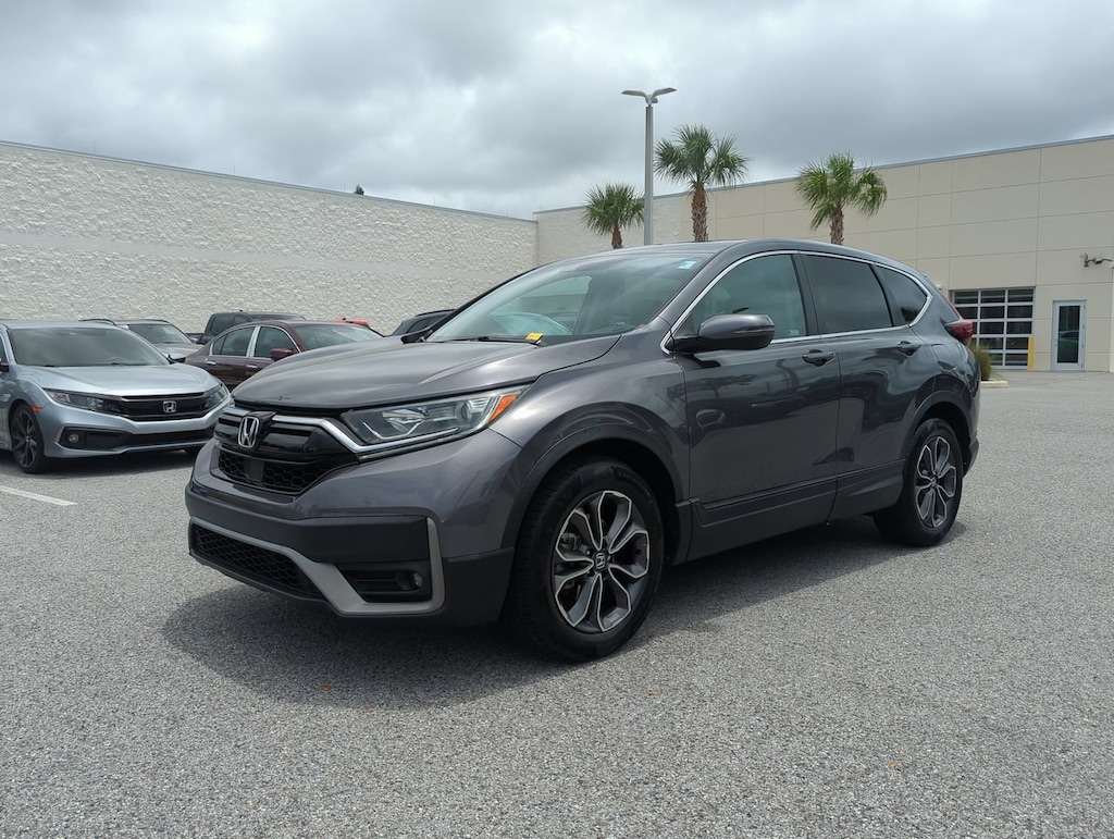 Certified 2020 Honda CR-V EX 2WD SUV