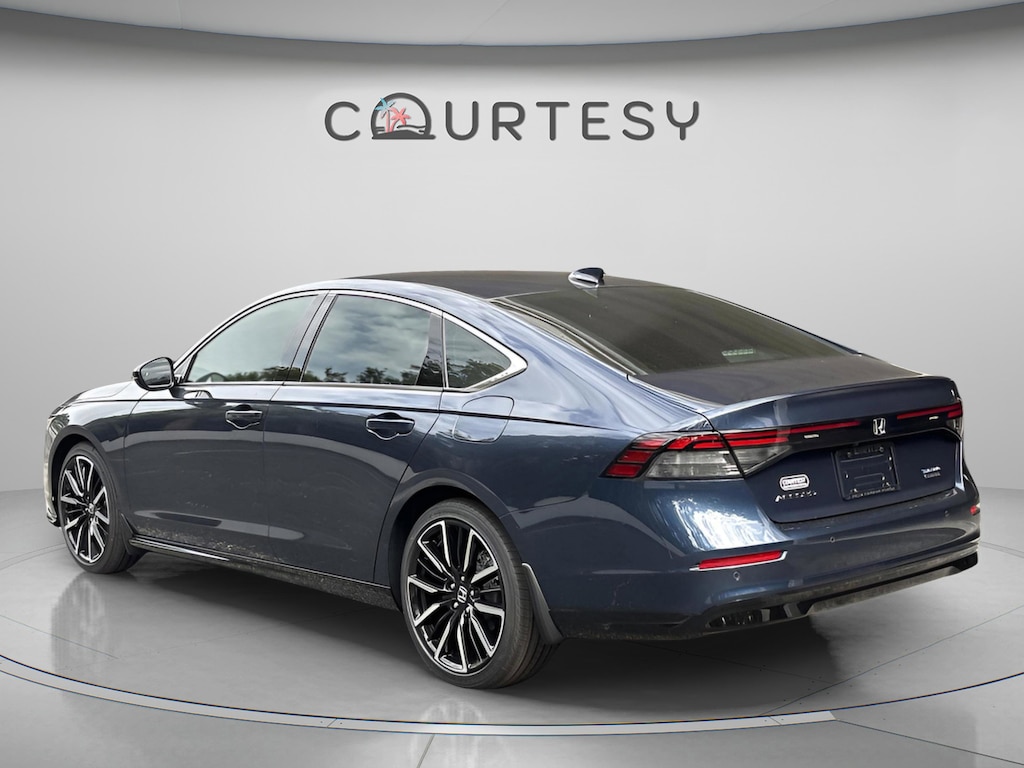 New 2026 Honda Accord Hybrid Touring Sedan