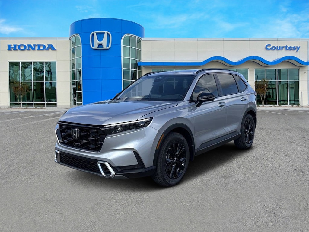 New 2026 Honda CR-V Hybrid Sport Touring SUV