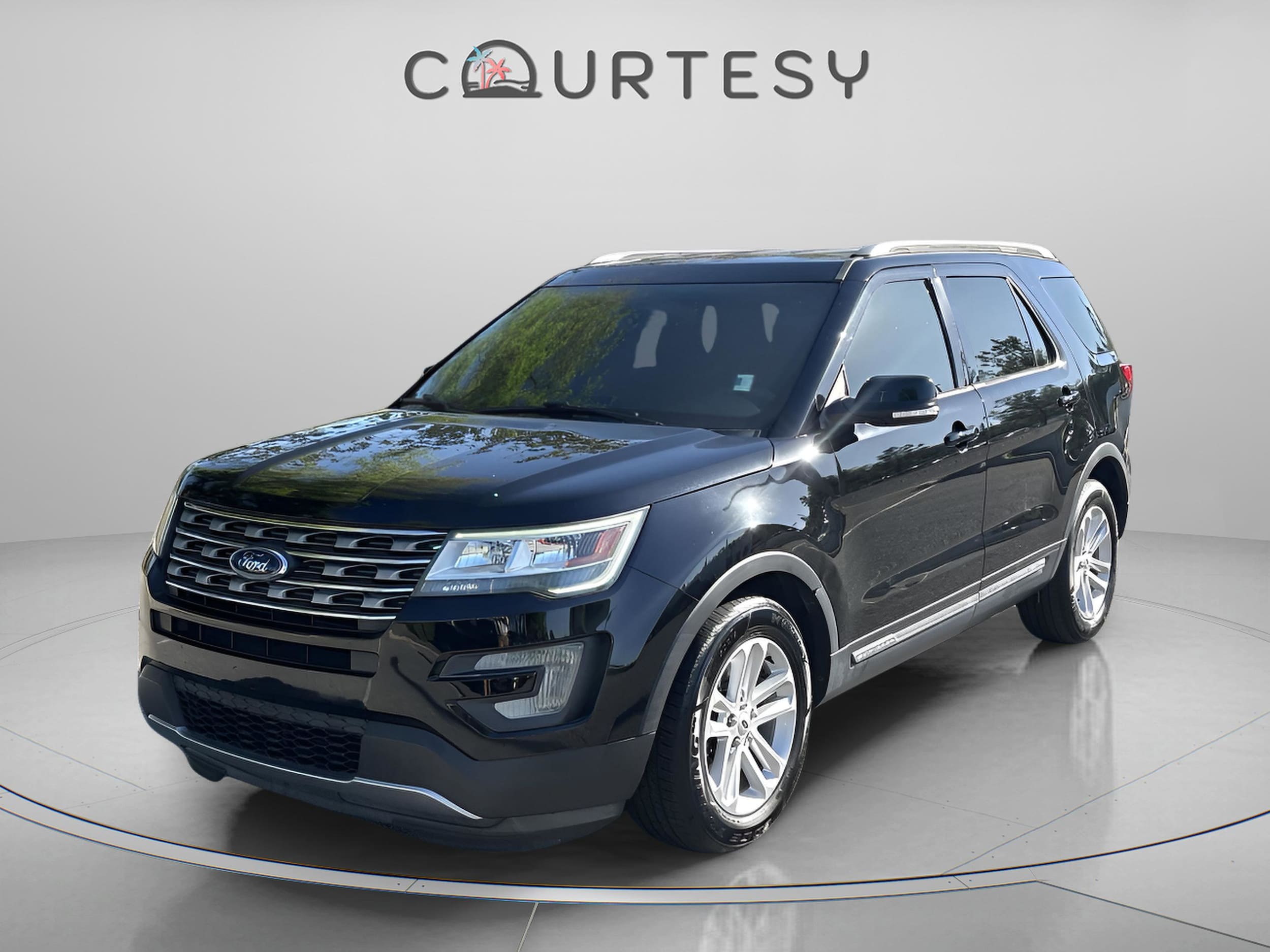 Used 2017 Ford Explorer XLT with VIN 1FM5K7DH0HGB59933 for sale in Palm Harbor, FL