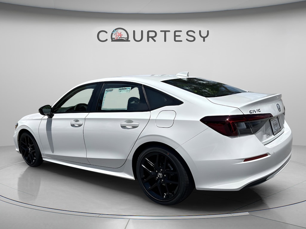 Certified 2025 Honda Civic Sport Sedan