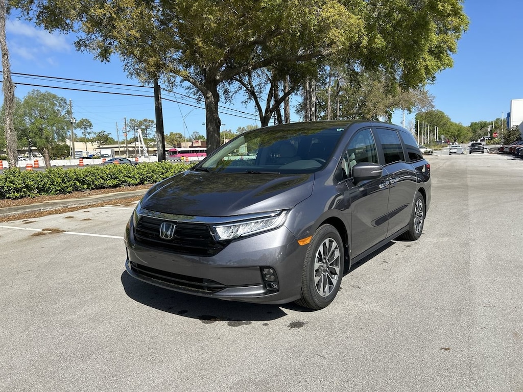 Used 2024 Honda Odyssey EX-L Van