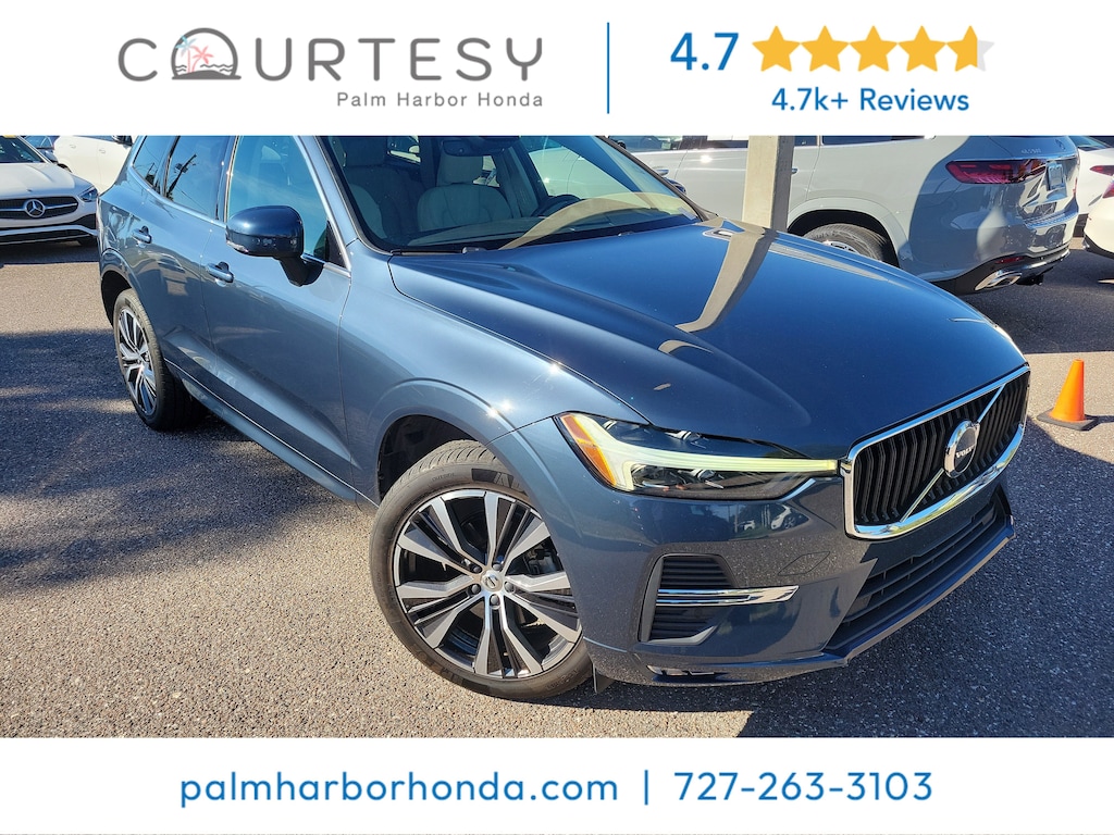 Used 2022 Volvo XC60 B5 AWD Momentum SUV
