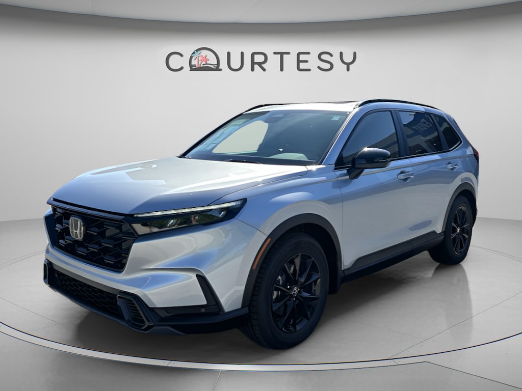 New 2026 Honda CR-V Hybrid Sport-L SUV