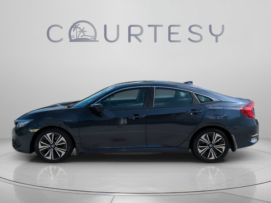 Certified 2017 Honda Civic EX-T Sedan