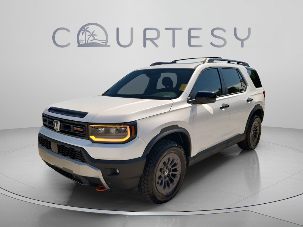 Certified 2026 Honda Passport TrailSport SUV