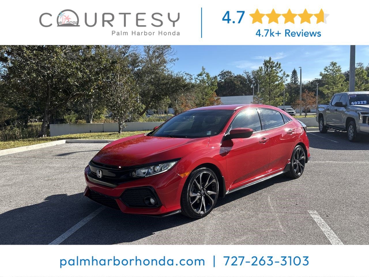 2018 Honda Civic Hatchback Sport's photo