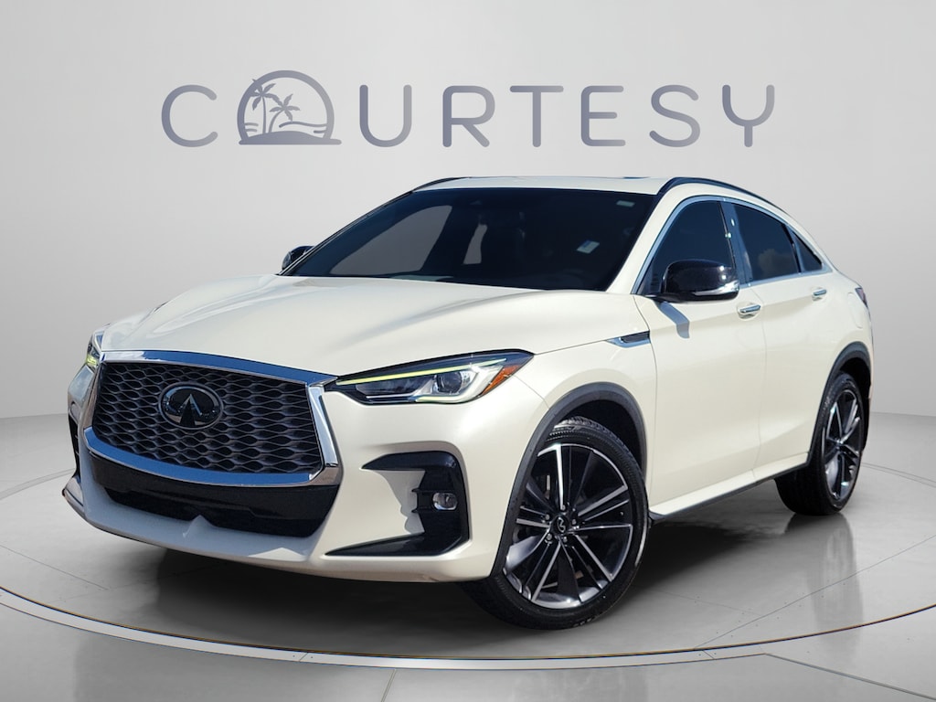 Used 2023 INFINITI QX55 LUXE SUV