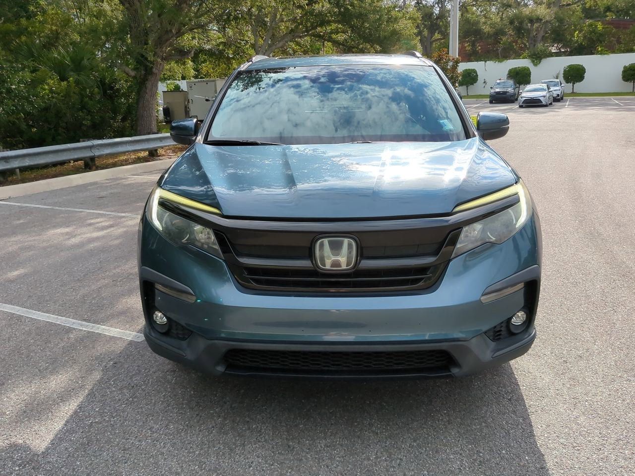 2021 Honda Pilot SE - Photo 10