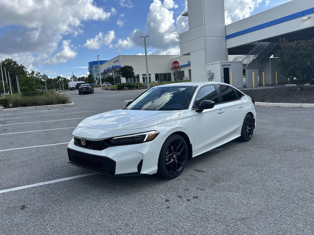 New 2026 Honda Civic Sport Sedan