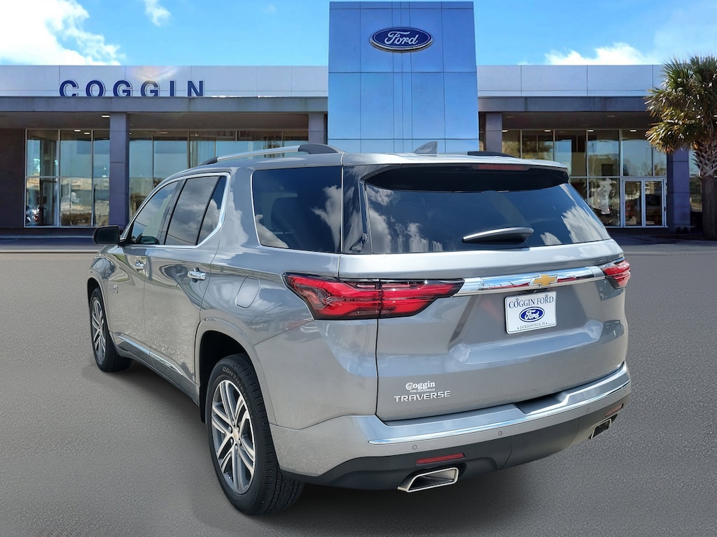 Used 2023 Chevrolet Traverse High Country SUV