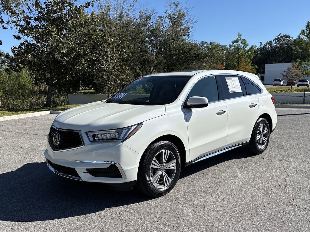 Used 2019 Acura MDX 3.5L SUV