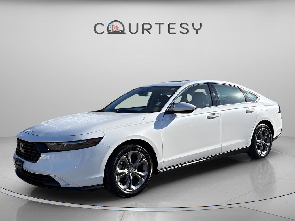 Used 2024 Honda Accord EX Sedan