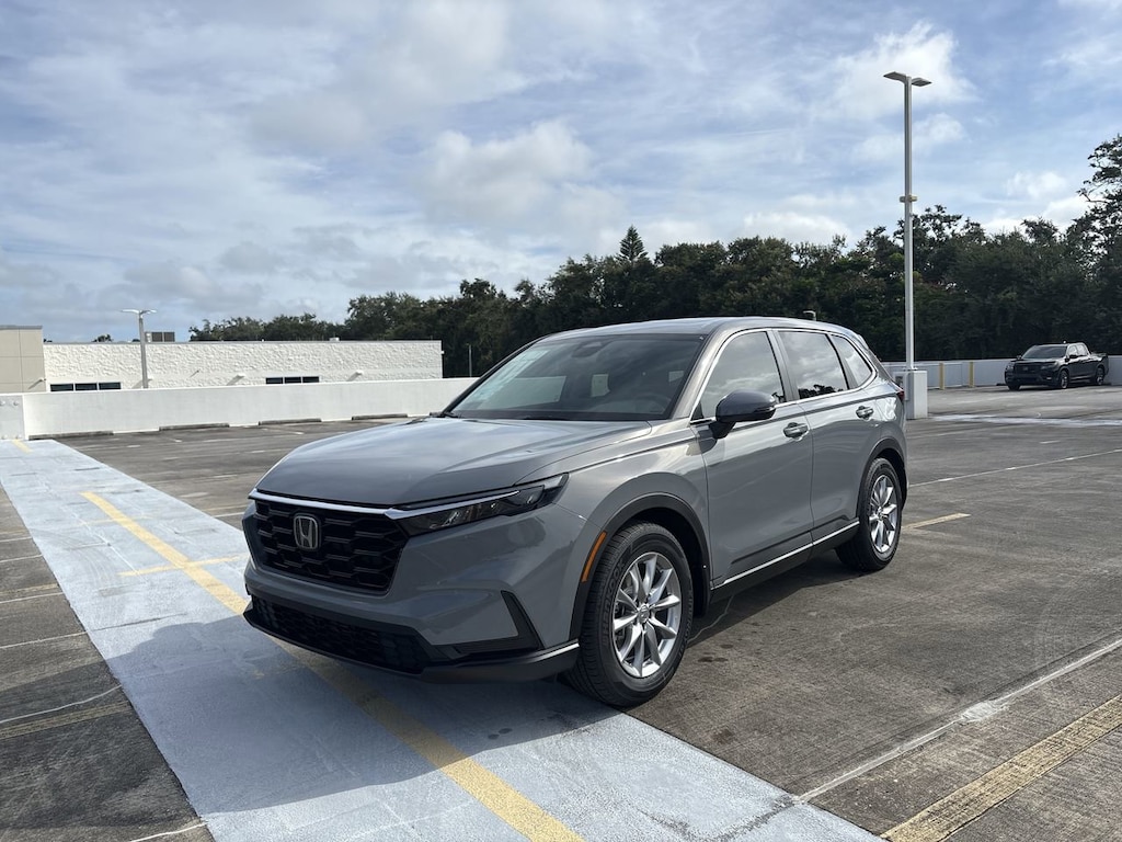 New 2026 Honda CR-V EX SUV