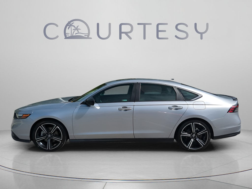 Certified 2024 Honda Accord Hybrid Sport Sedan