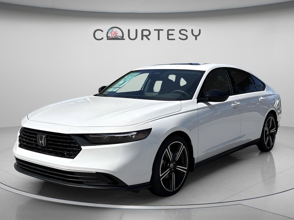New 2026 Honda Accord SE Sedan