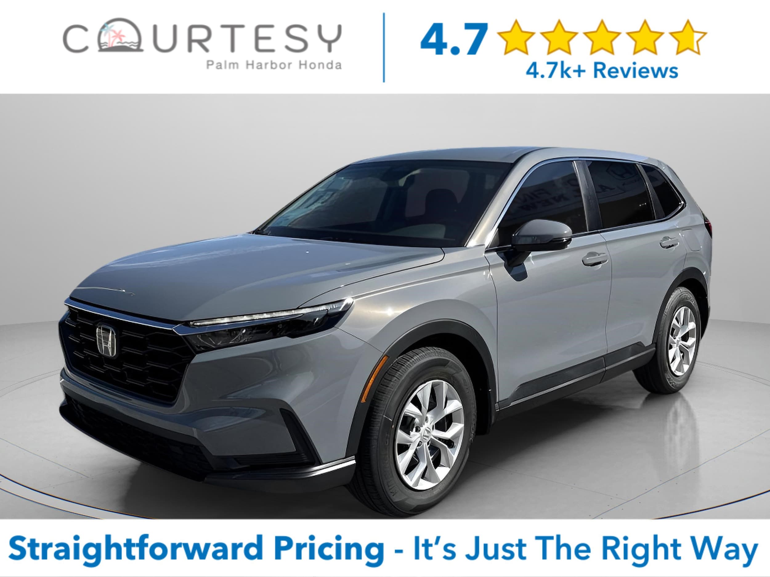 2026 Honda CR-V LX's photo