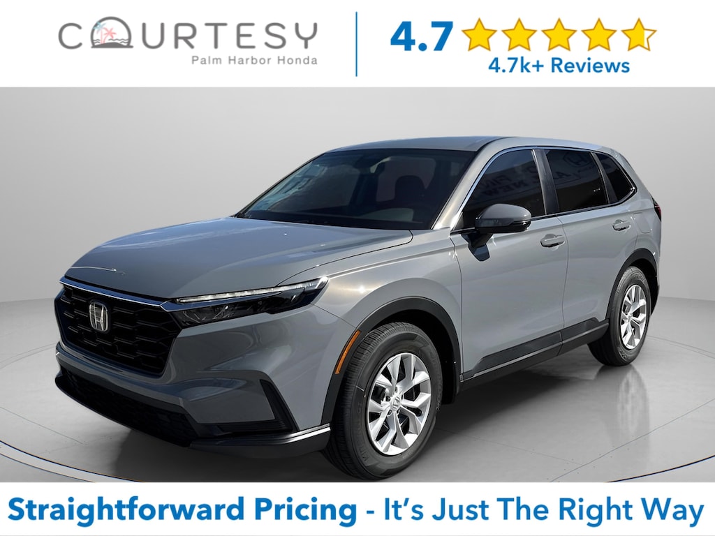 New 2026 Honda CR-V LX SUV