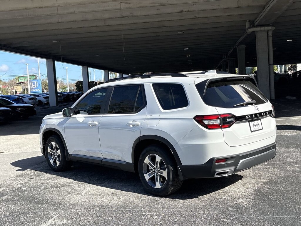 New 2026 Honda Pilot EX-L SUV