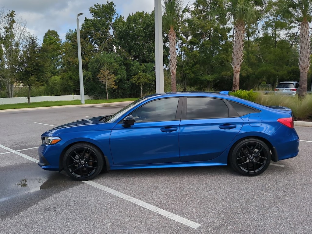 Certified 2023 Honda Civic Sport Sedan
