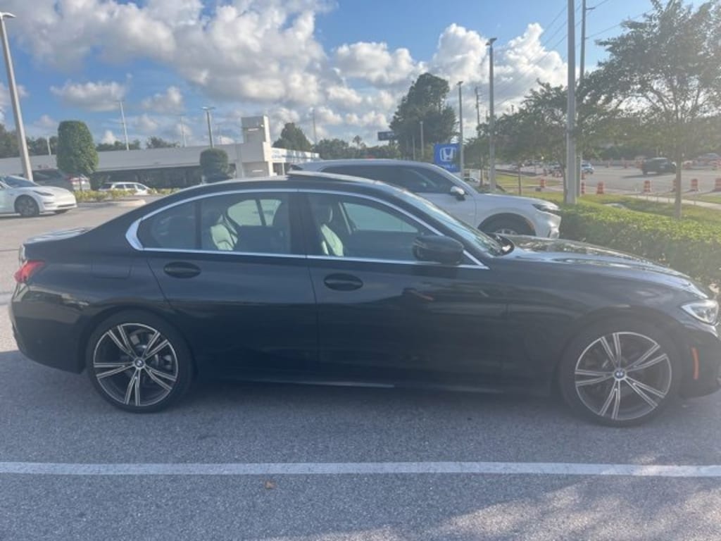 Used 2021 BMW 330e Sedan