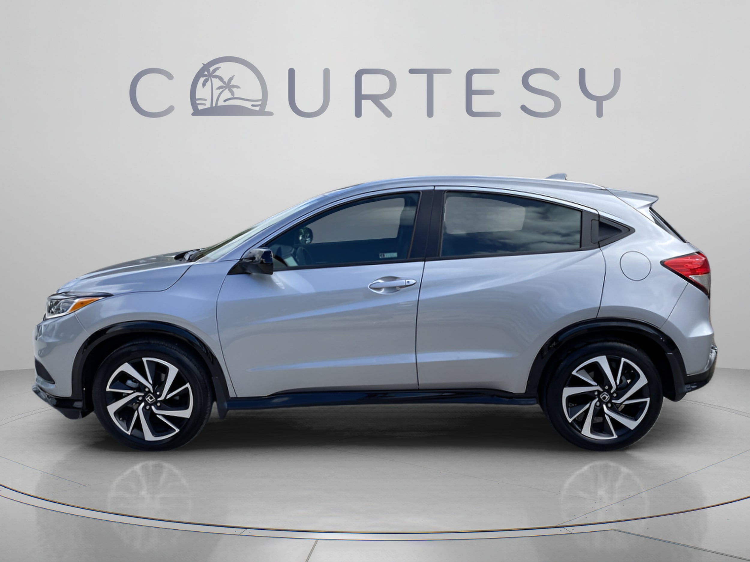 Used 2019 Honda HR-V Sport with VIN 3CZRU5H12KG701024 for sale in Palm Harbor, FL