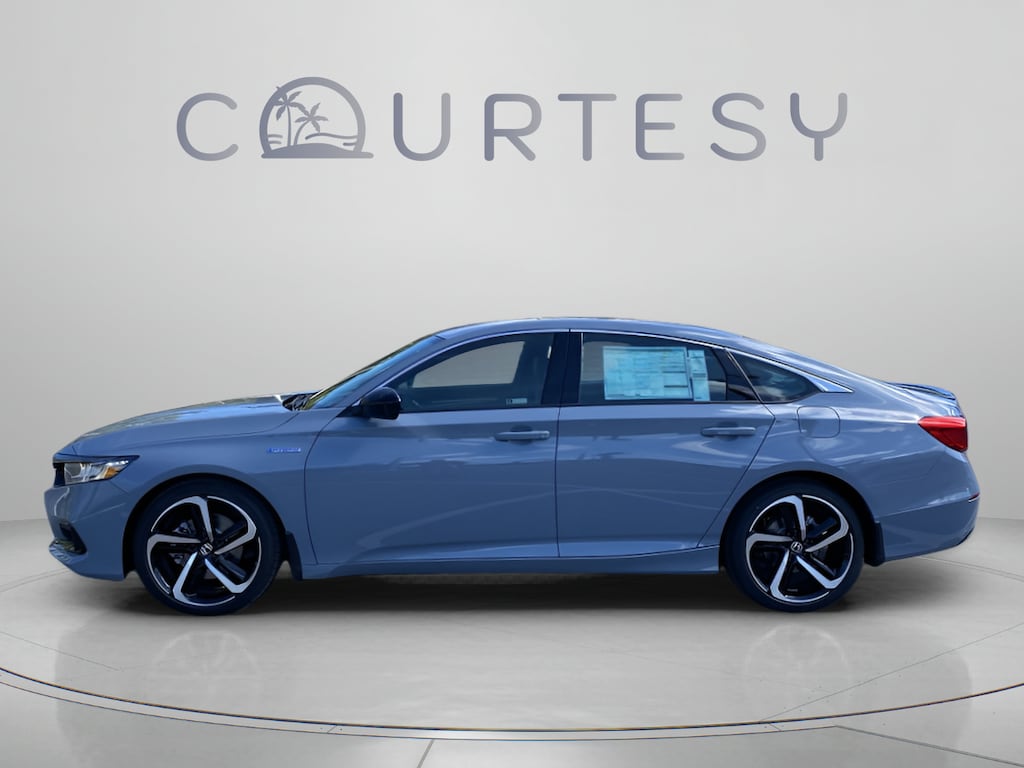Certified 2022 Honda Accord Hybrid Sport Sedan