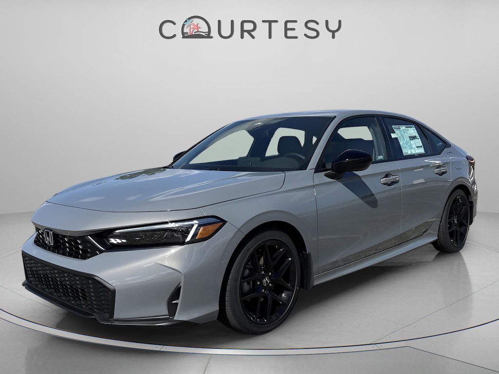 New 2026 Honda Civic Sport Sedan