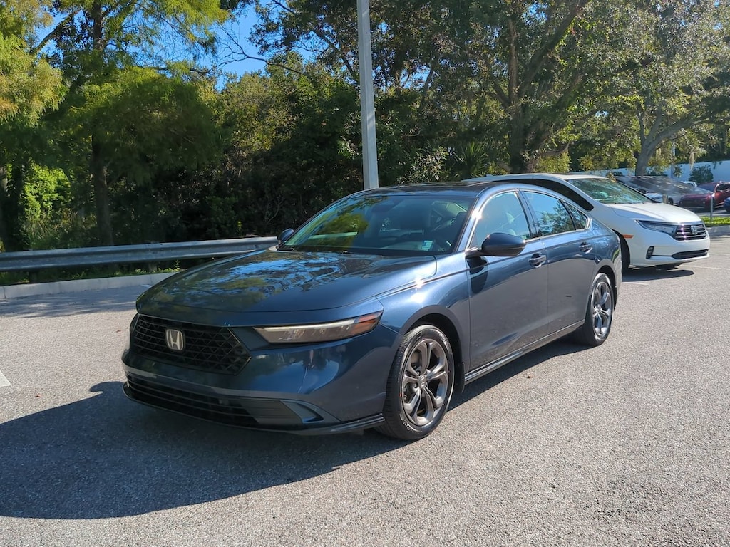 Certified 2024 Honda Accord Hybrid EX-L Sedan