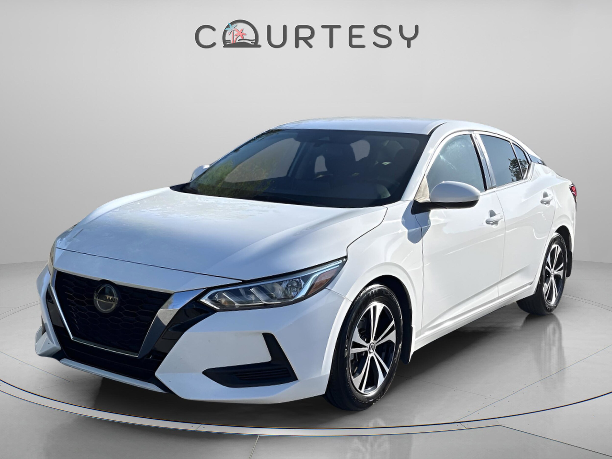 Used 2023 Nissan Sentra SV with VIN 3N1AB8CV3PY238898 for sale in Palm Harbor, FL