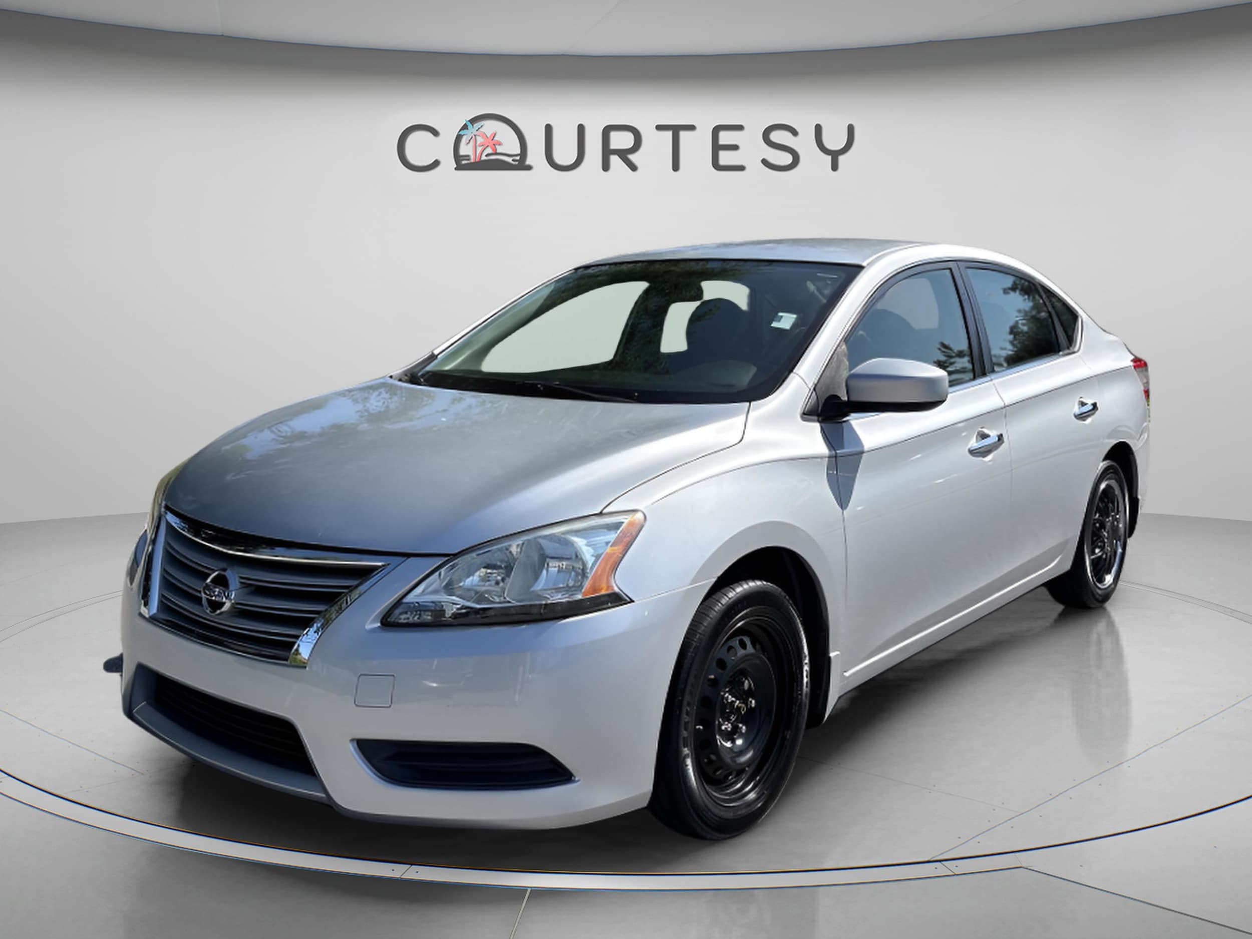 2015 Nissan Sentra S CVT's photo