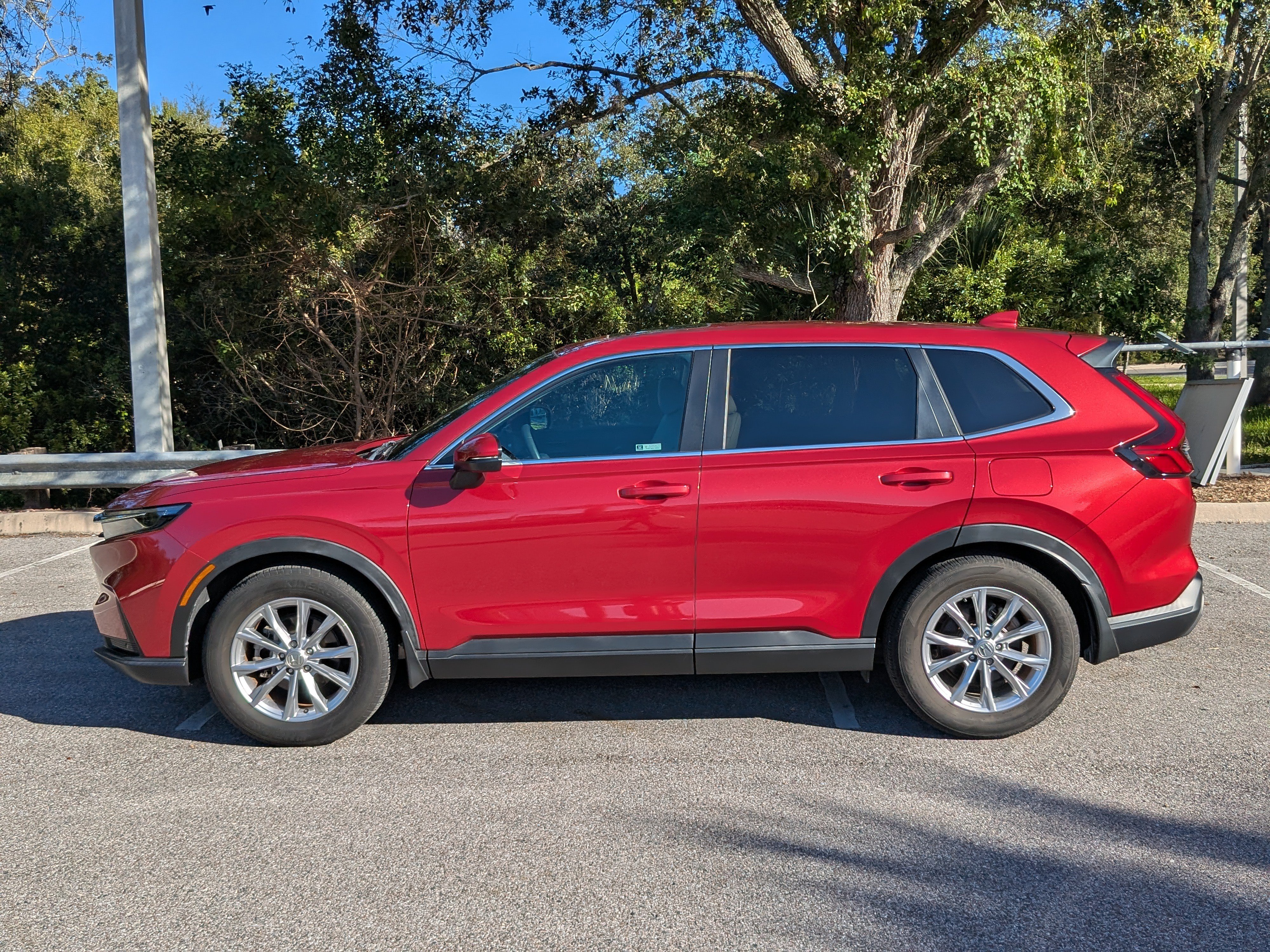 Certified 2024 Honda CR-V EX-L SUV