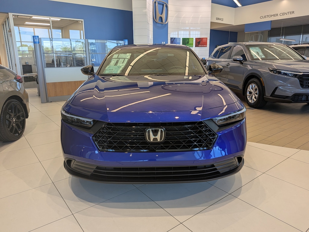 New 2026 Honda Accord Hybrid Sport Sedan