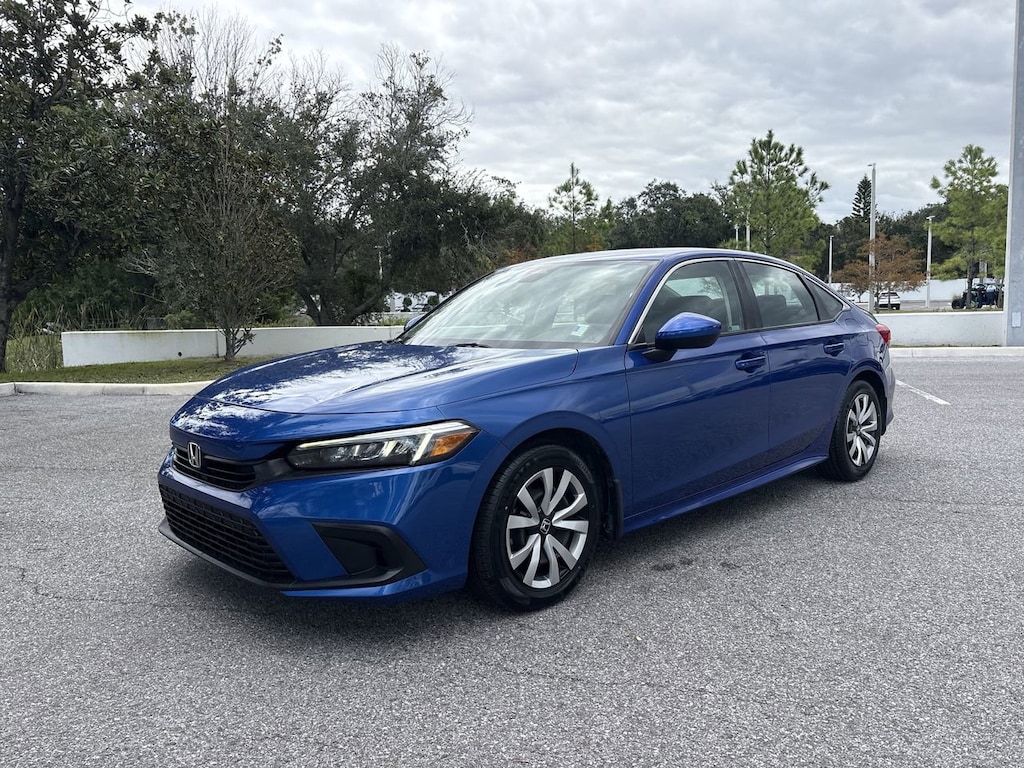 Certified 2023 Honda Civic LX Sedan