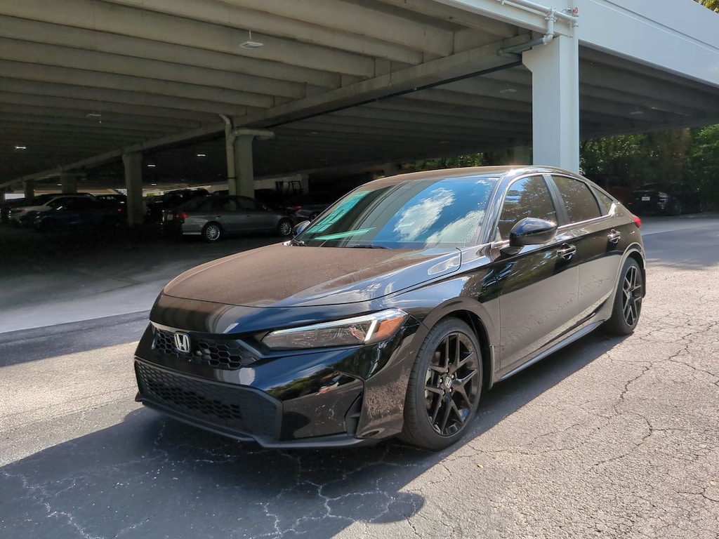 New 2026 Honda Civic Sport Hatchback