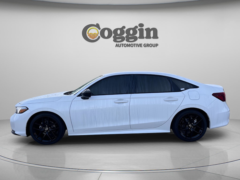 New 2026 Honda Civic Sport Sedan