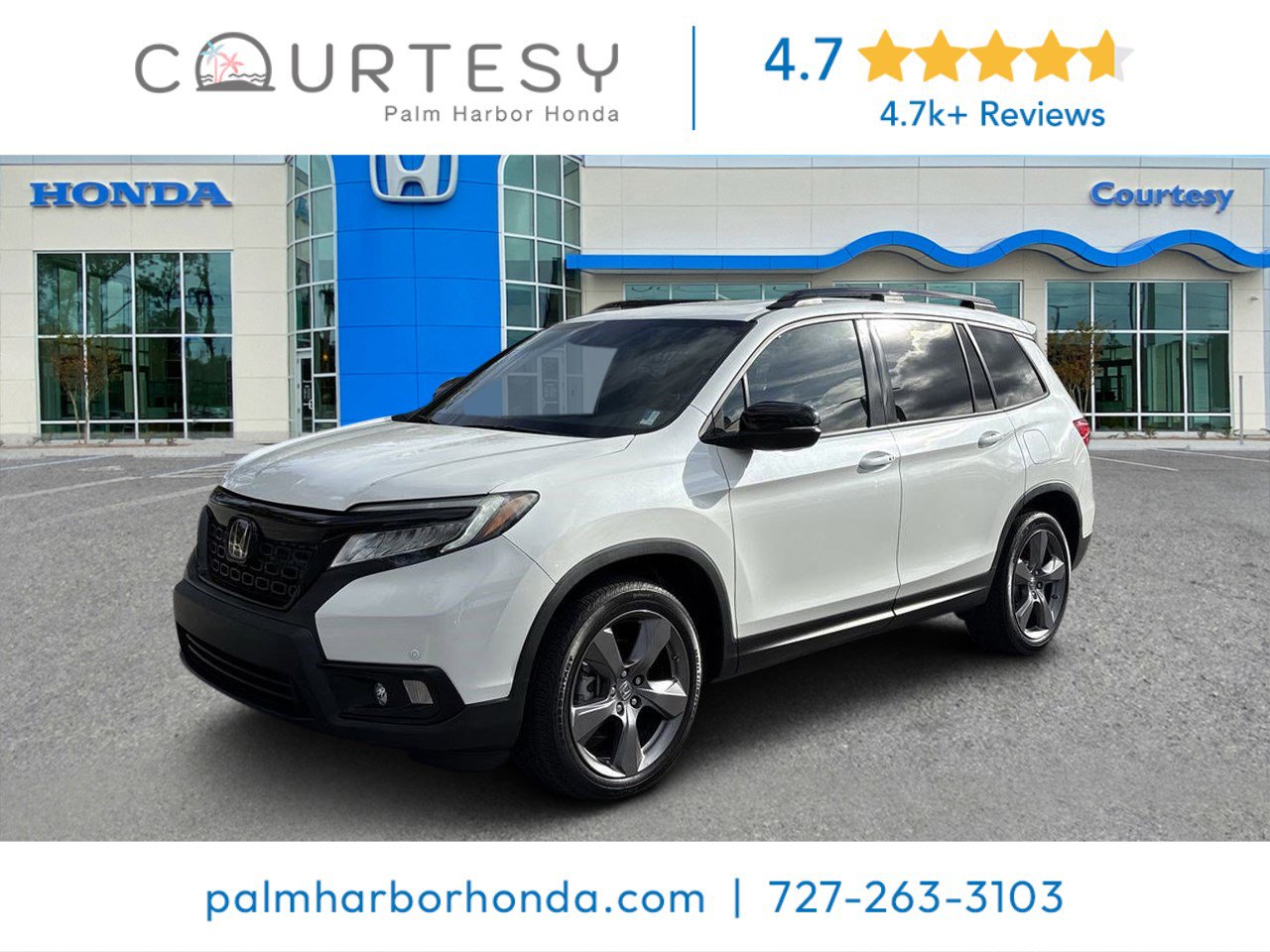 2020 Honda Passport Touring's photo