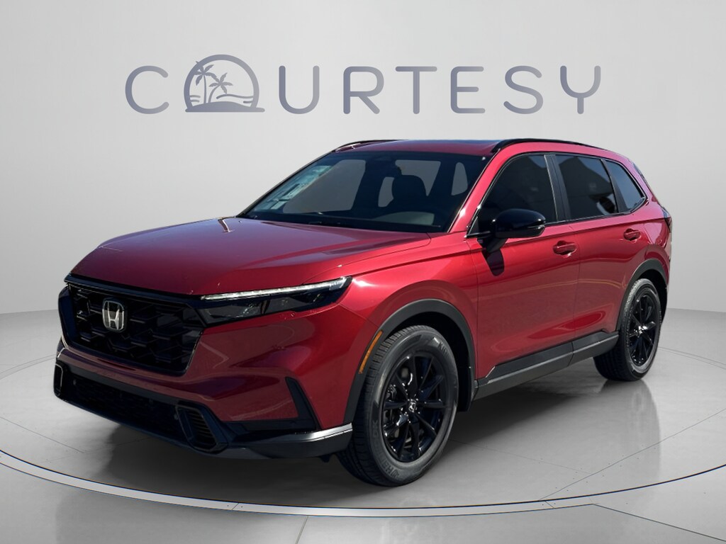 New 2026 Honda CR-V Hybrid Sport-L SUV