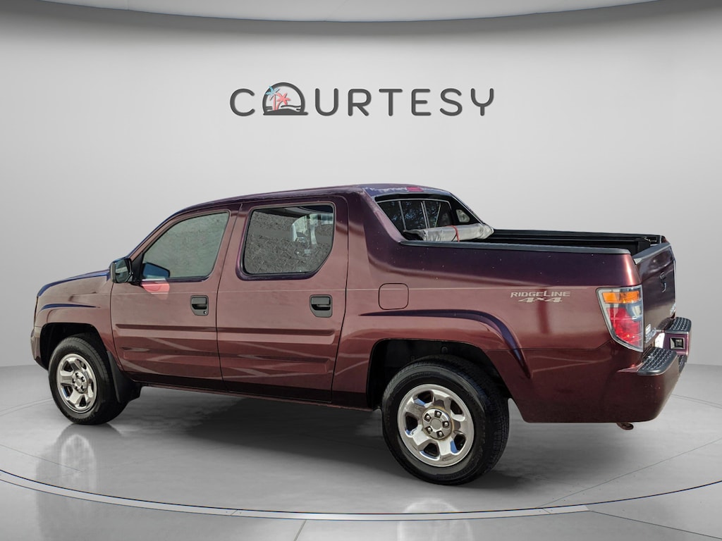 Used 2008 Honda Ridgeline RT Truck Crew Cab