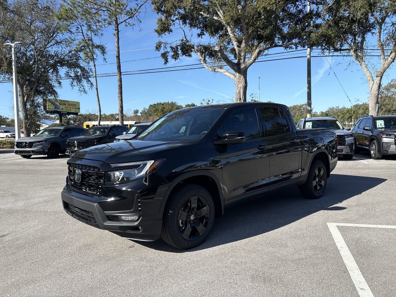 2026 Honda Ridgeline Black Edition's photo