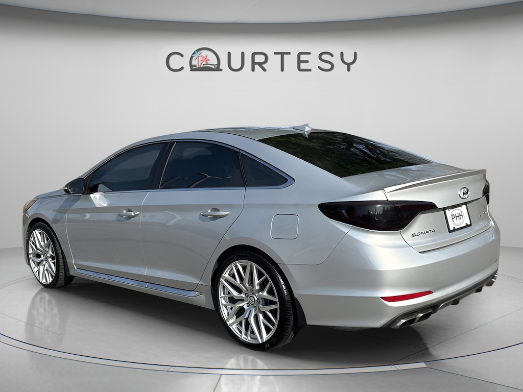 Used 2017 Hyundai Sonata Sport 2.0T Sedan