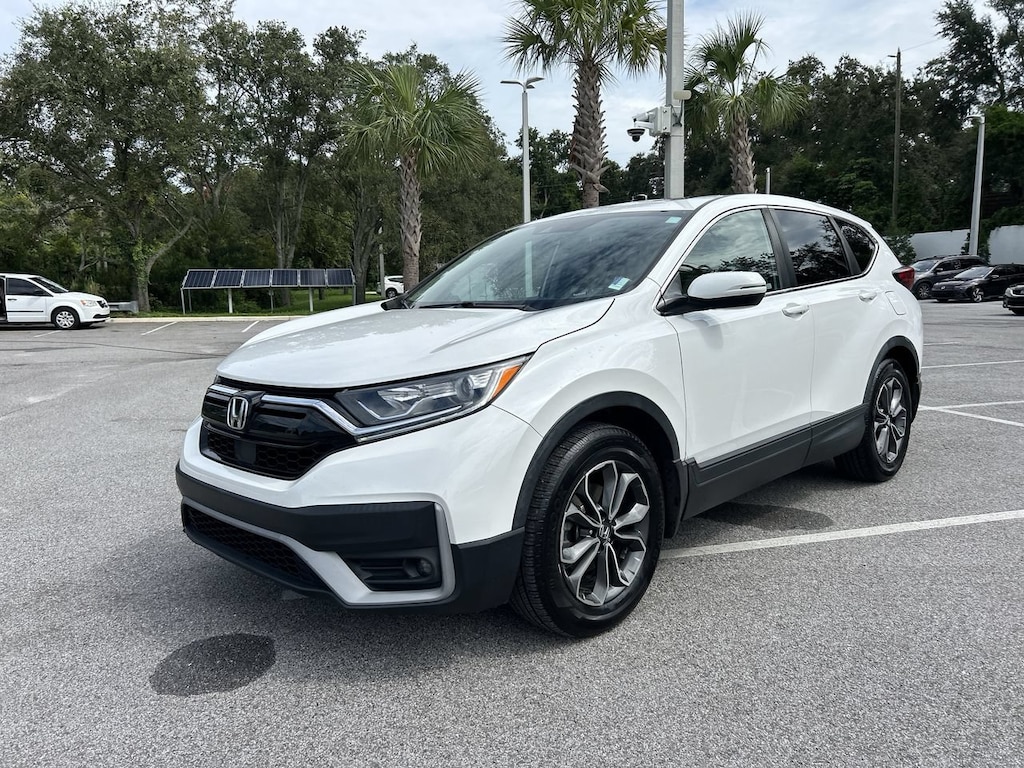 Certified 2021 Honda CR-V EX-L 2WD SUV