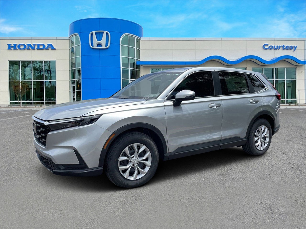2026 Honda CR-V LX 2WD's photo