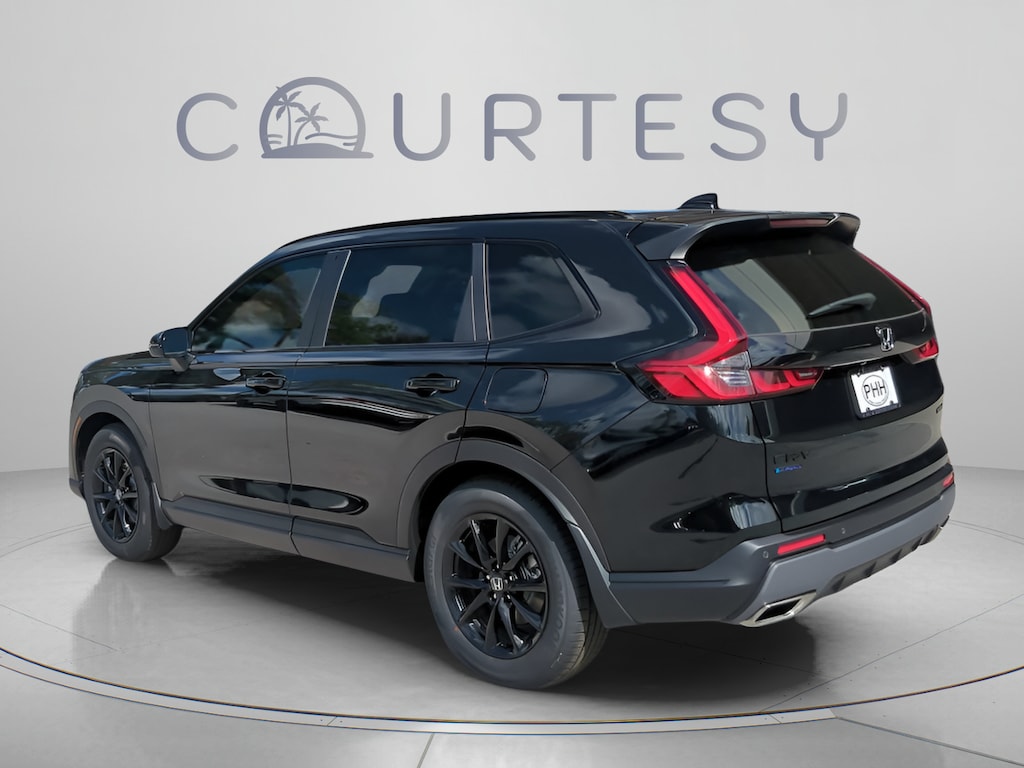 New 2027 Honda CR-V Hybrid Sport-L SUV