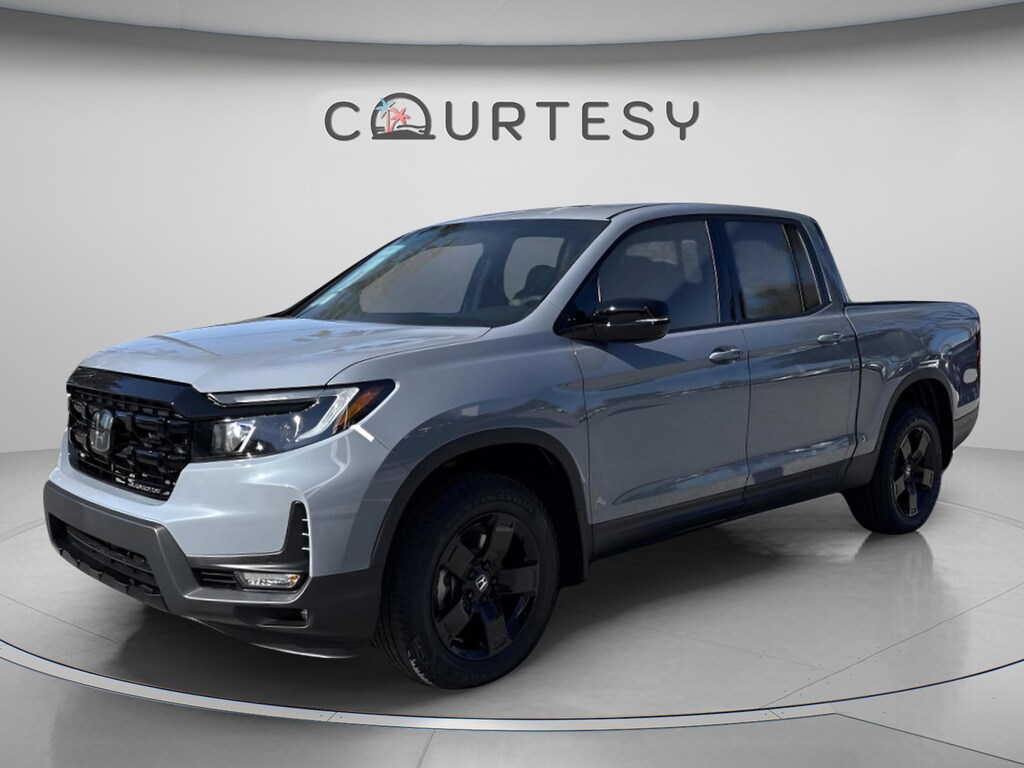 New 2026 Honda Ridgeline Black Edition Truck Crew Cab