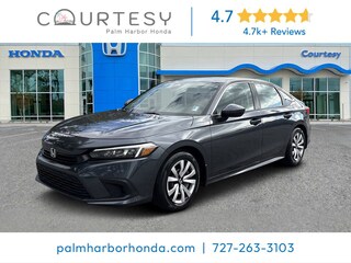 2023 Honda Civic LX Sedan