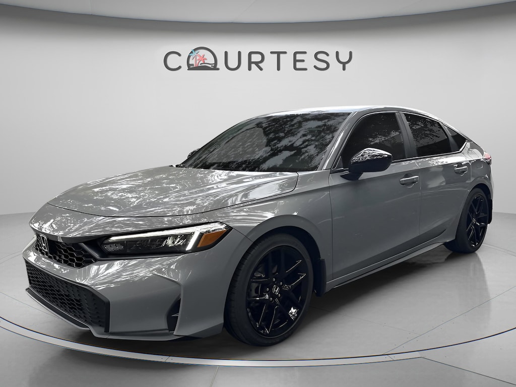 New 2026 Honda Civic Sport Hatchback